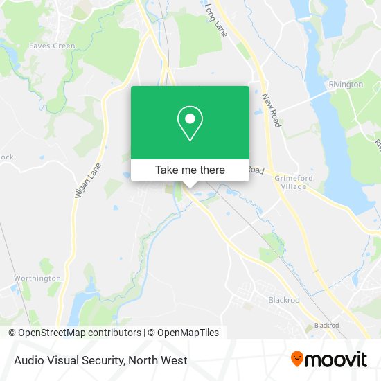 Audio Visual Security map