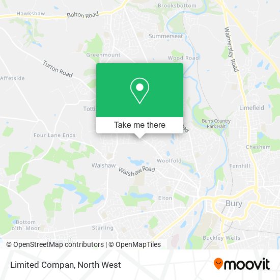 Limited Compan map