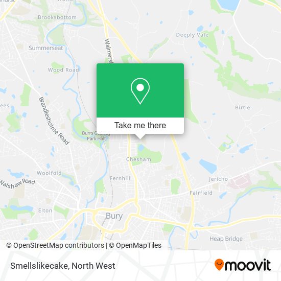 Smellslikecake map