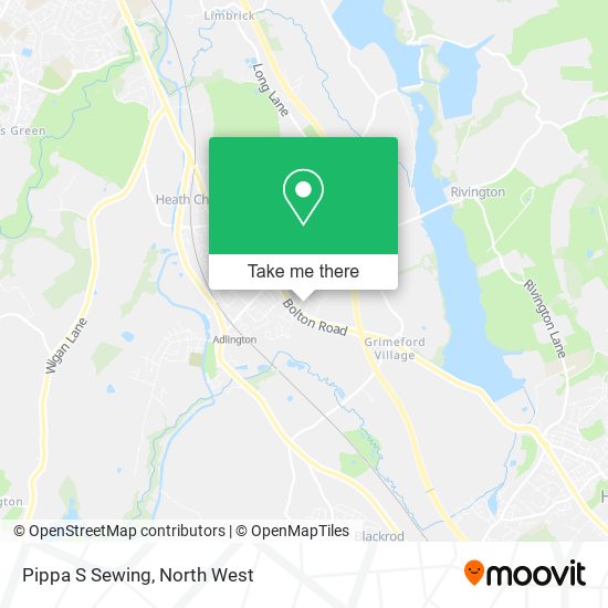 Pippa S Sewing map