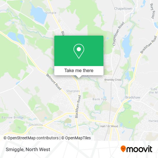 Smiggle map