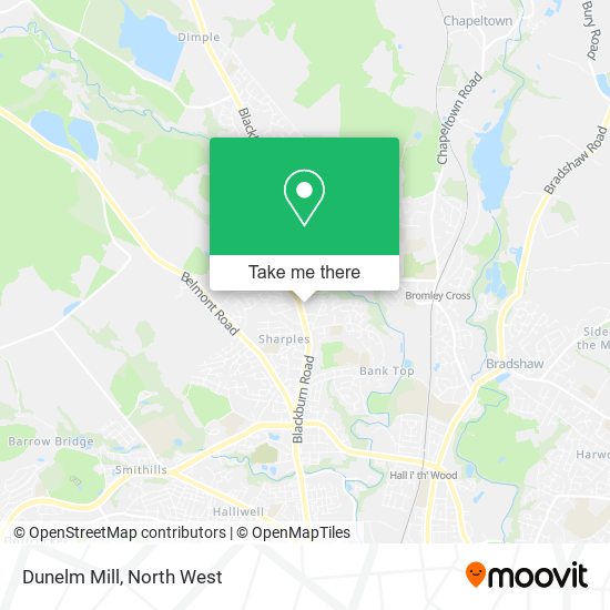 Dunelm Mill map