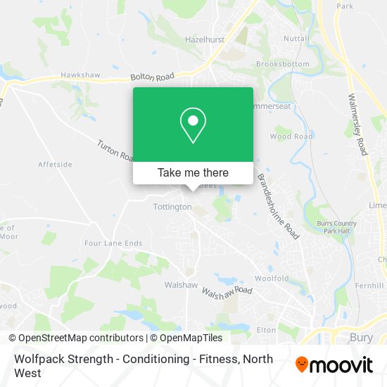 Wolfpack Strength - Conditioning - Fitness map