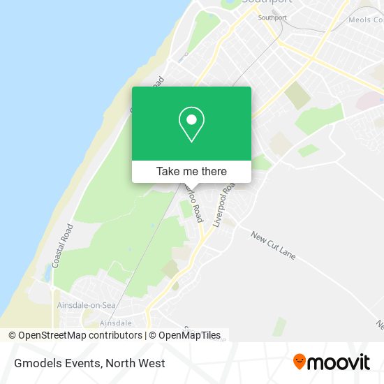 Gmodels Events map