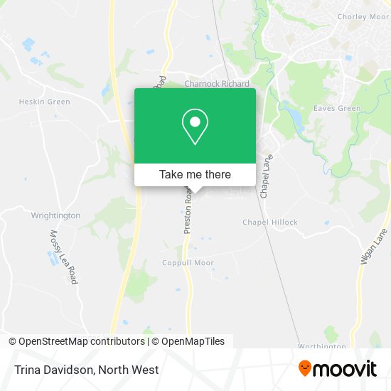 Trina Davidson map