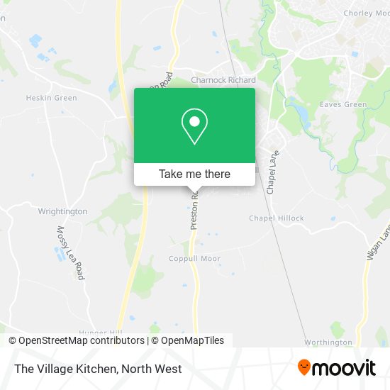 The Village Kitchen map