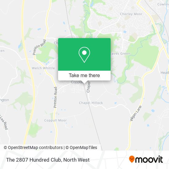 The 2807 Hundred Club map