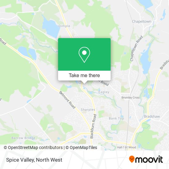 Spice Valley map