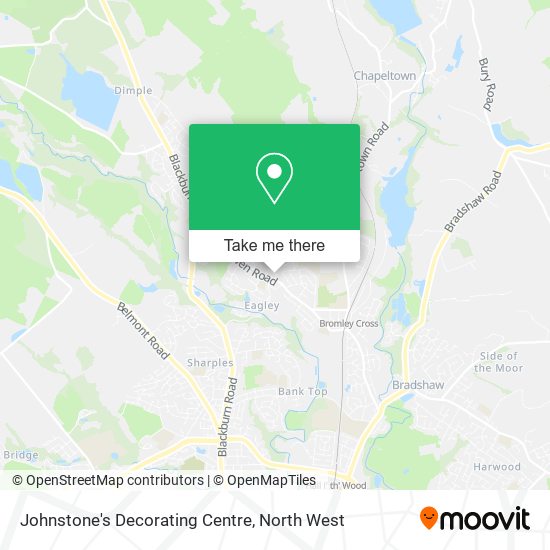 Johnstone's Decorating Centre map