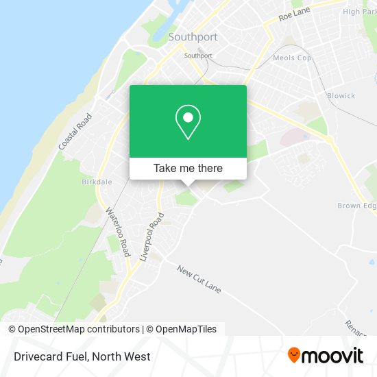 Drivecard Fuel map