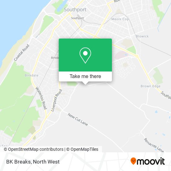 BK Breaks map