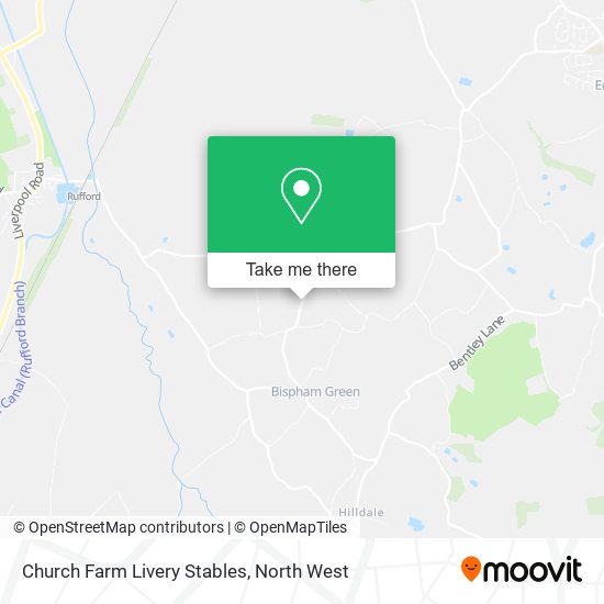 Church Farm Livery Stables map