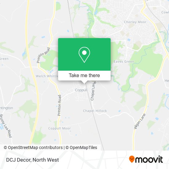 DCJ Decor map