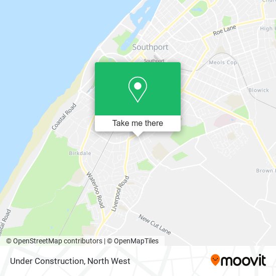 Under Construction map