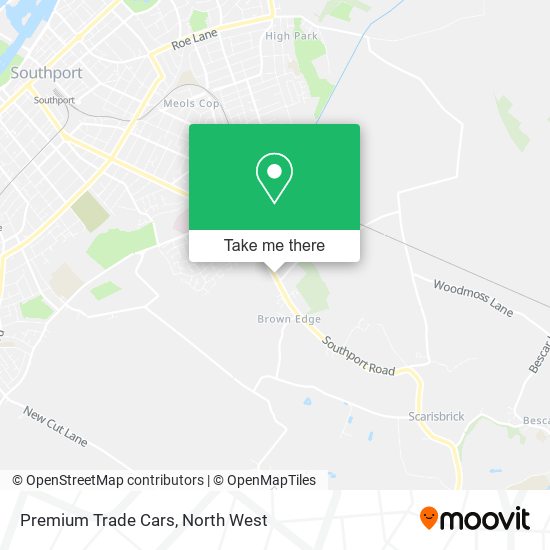 Premium Trade Cars map