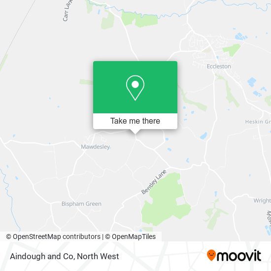 Aindough and Co map