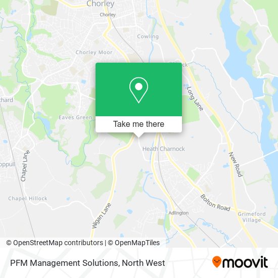 PFM Management Solutions map