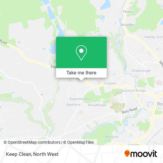 Keep Clean map