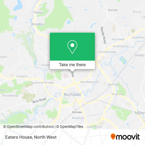 Eaters House map