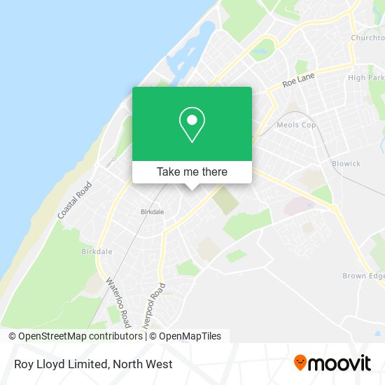 Roy Lloyd Limited map