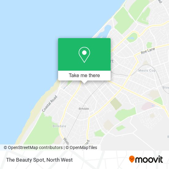 The Beauty Spot map