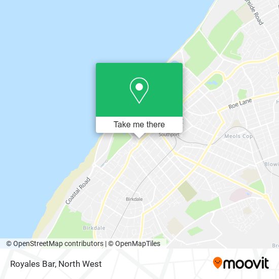 Royales Bar map