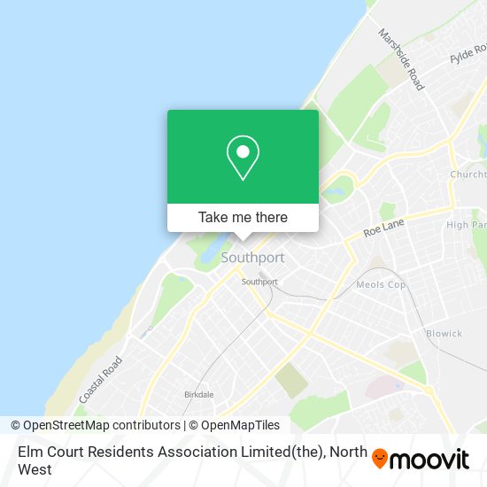 Elm Court Residents Association Limited(the) map