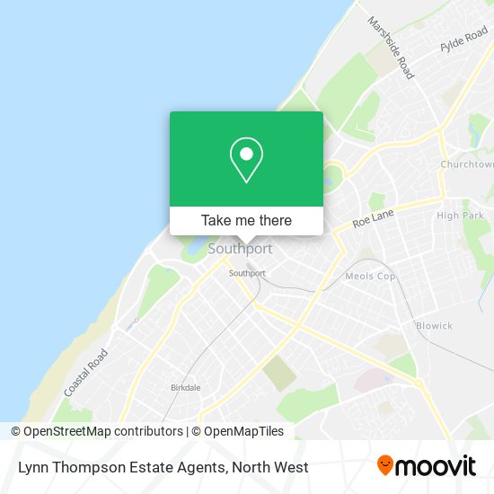 Lynn Thompson Estate Agents map