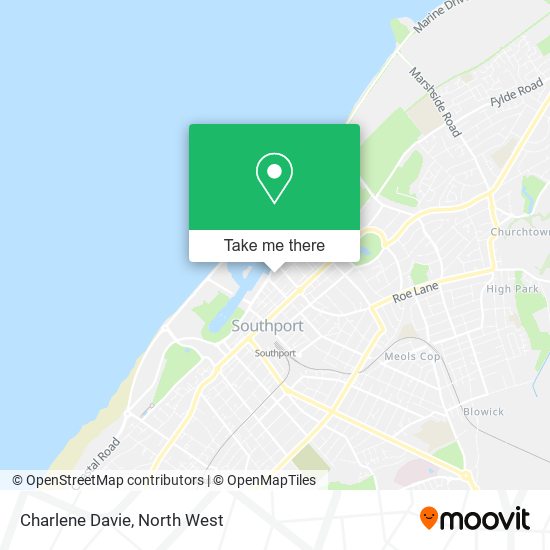 Charlene Davie map
