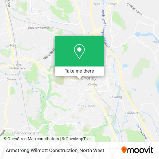 Armstrong Wilmott Construction map