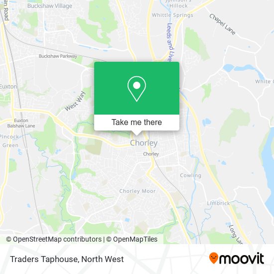 Traders Taphouse map