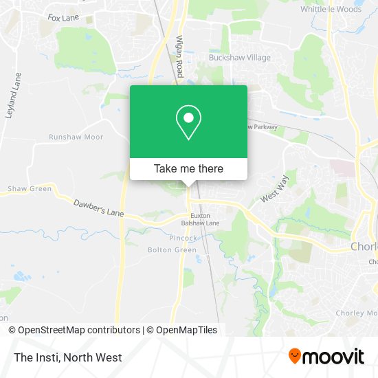The Insti map