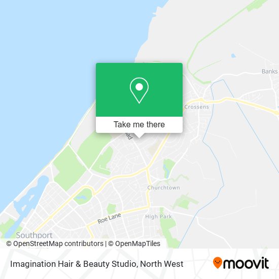Imagination Hair & Beauty Studio map