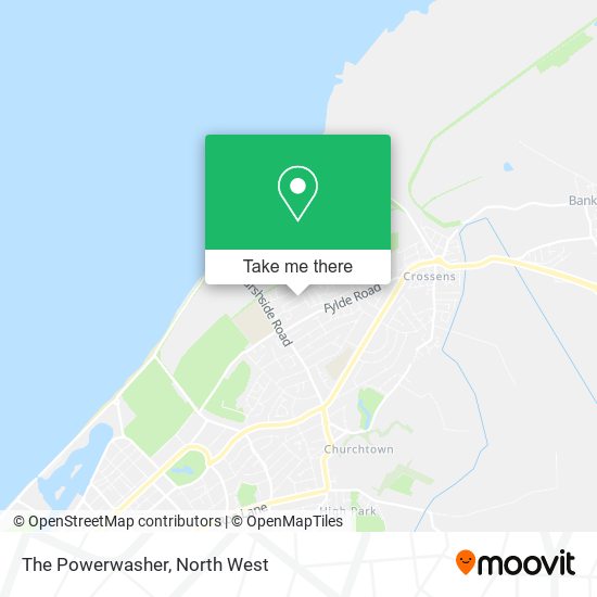 The Powerwasher map