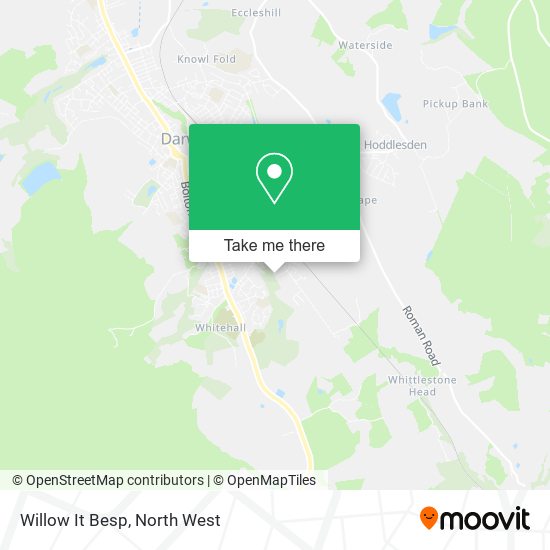 Willow It Besp map