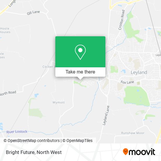 Bright Future map