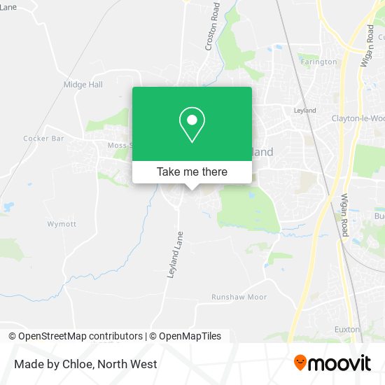 Made by Chloe map