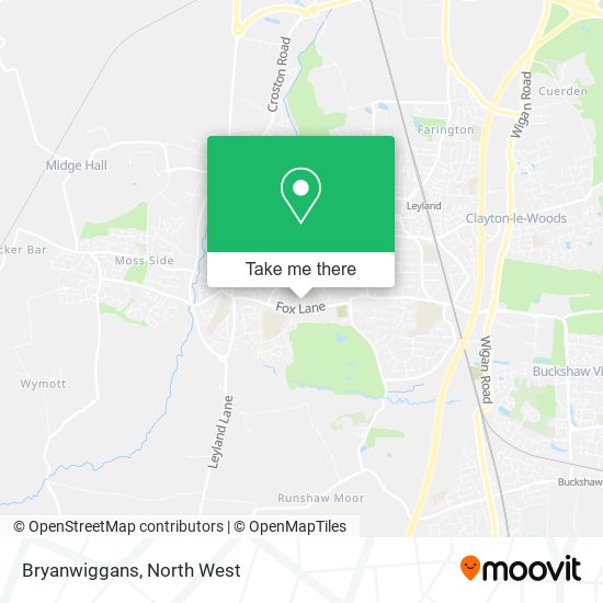 Bryanwiggans map