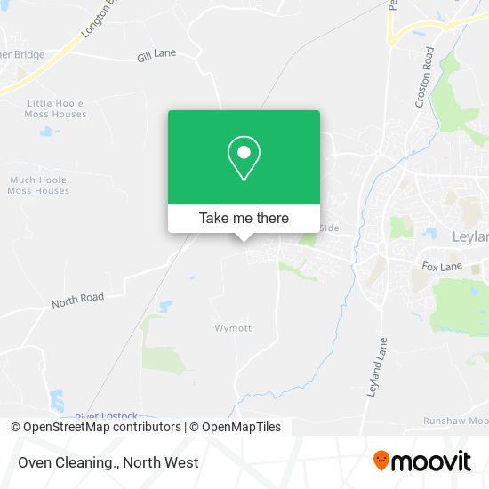 Oven Cleaning. map