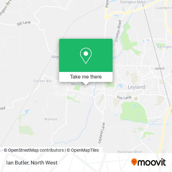 Ian Butler map