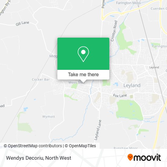 Wendys Decoriu map