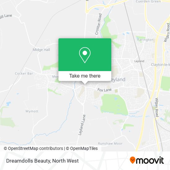 Dreamdolls Beauty map