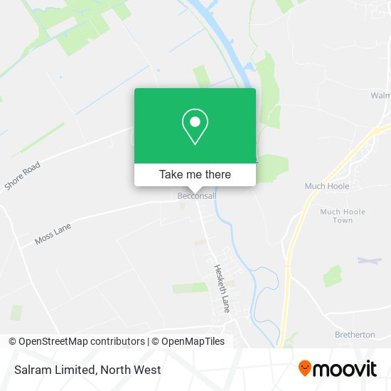 Salram Limited map