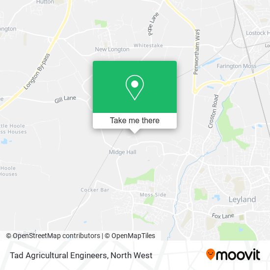 Tad Agricultural Engineers map