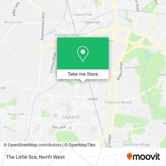 The Little Sce map