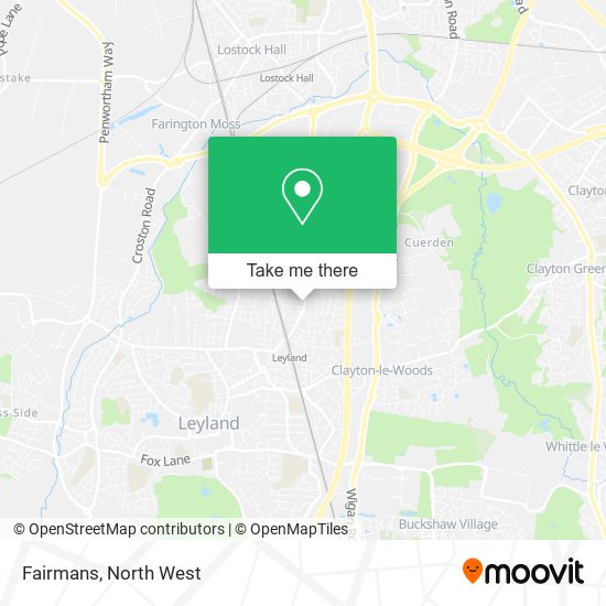 Fairmans map