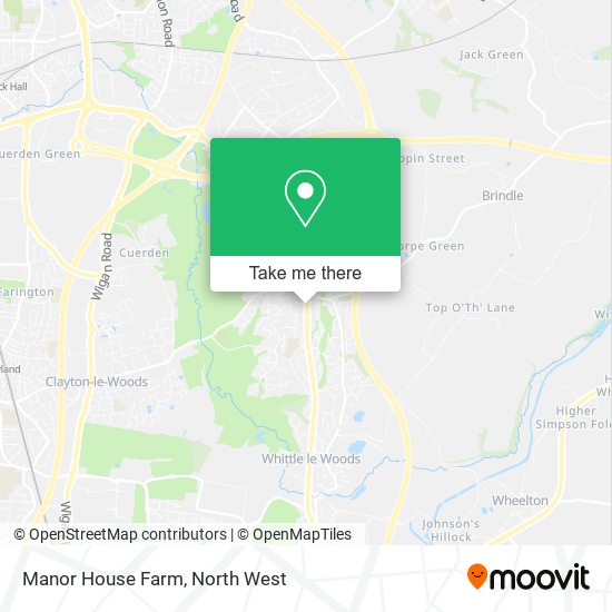 Manor House Farm map