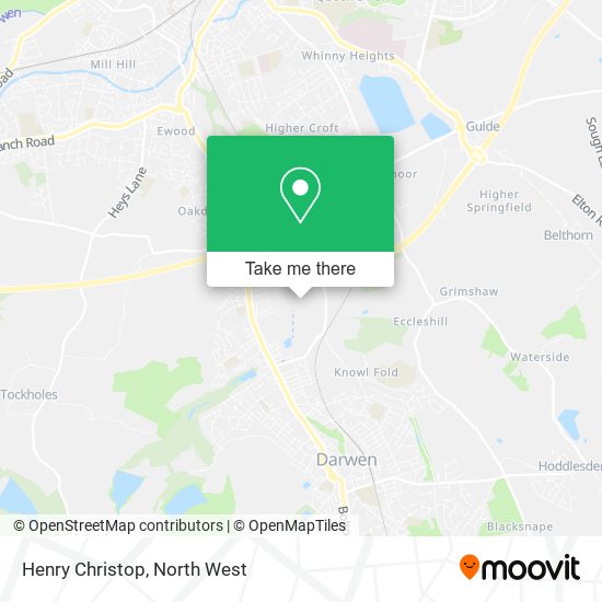 Henry Christop map