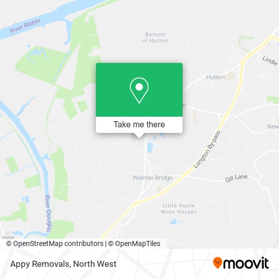Appy Removals map