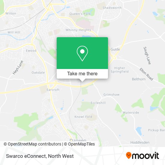 Swarco eConnect map